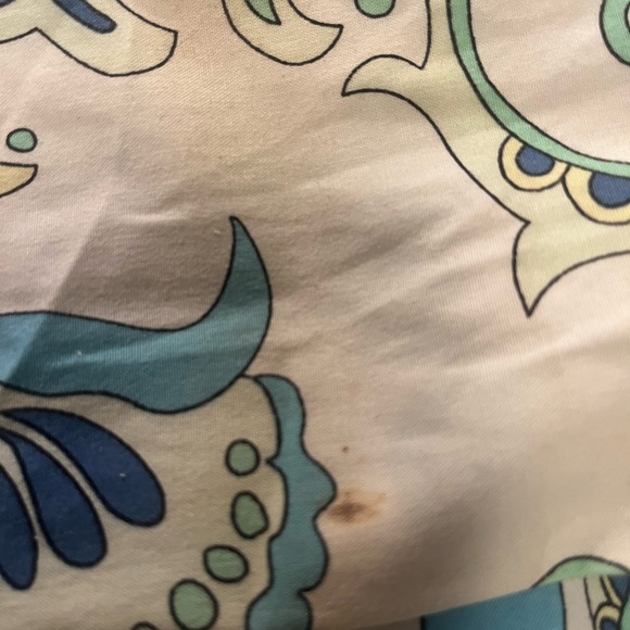 New York & Company Cropped Paisley pants Size 10 - Picture 9 of 9